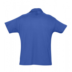 Рубашка поло мужская Summer 170, ярко-синяя (royal) - купить оптом