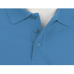 Рубашка поло мужская Summer 170, ярко-синяя (royal), фото 3