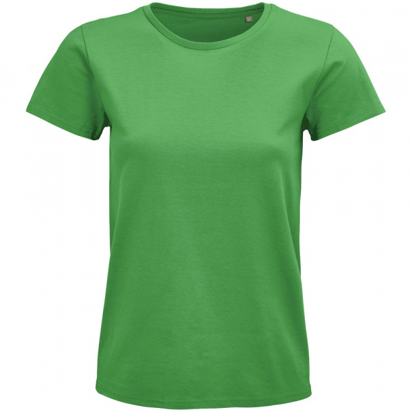 Футболка женская Pioneer Women, ярко-зеленая - купить оптом