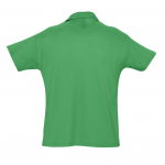 Рубашка поло мужская Summer 170, ярко-зеленая, фото 1