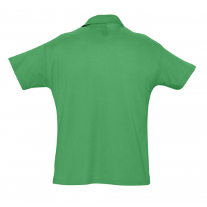 Рубашка поло мужская Summer 170, ярко-зеленая - купить оптом