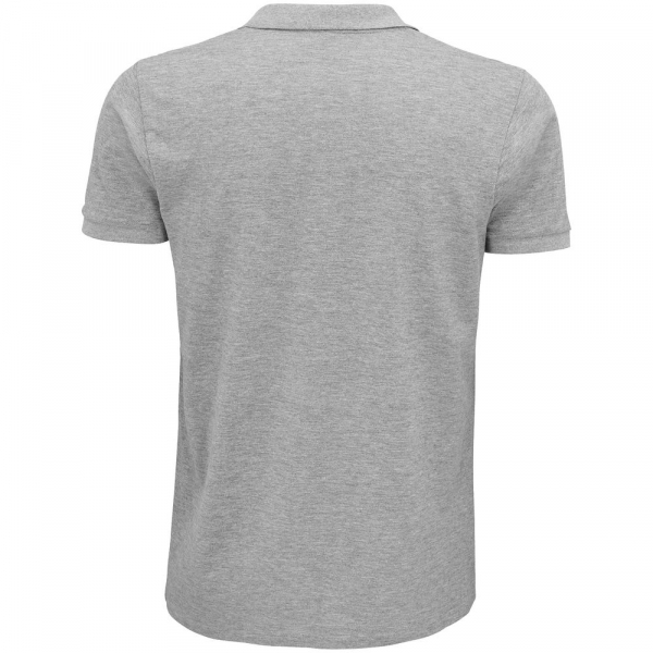 Рубашка поло мужская Planet Men, серый меланж - купить оптом
