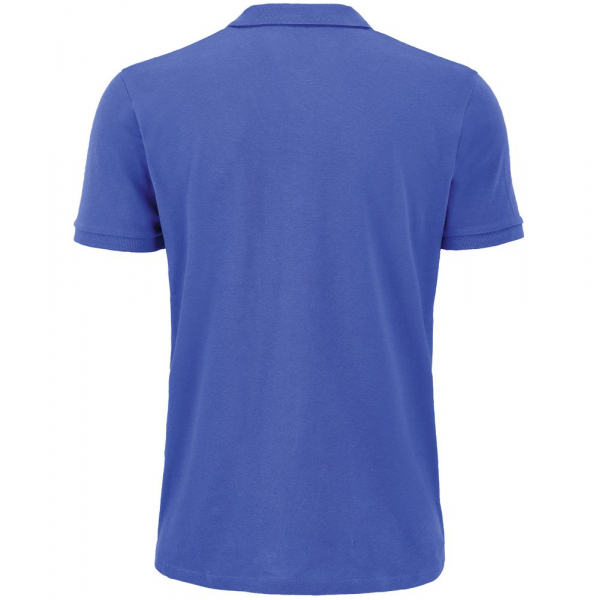 Рубашка поло мужская Planet Men, ярко-синяя - купить оптом