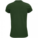 Рубашка поло женская Planet Women, темно-зеленая, фото 1