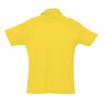 Рубашка поло мужская Summer 170, желтая, фото 1