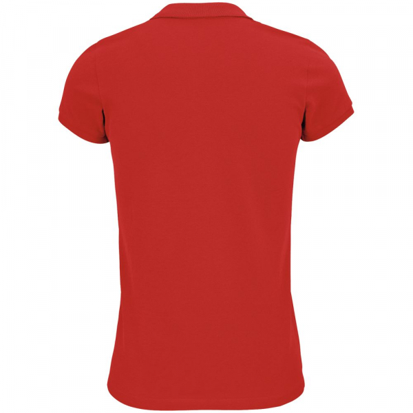 Рубашка поло женская Planet Women, красная - купить оптом