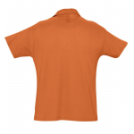 Рубашка поло мужская Summer 170, оранжевая, фото 1