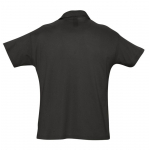 Рубашка поло мужская Summer 170, черная, фото 1