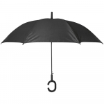 Зонт-трость Charme, черный, фото 2
