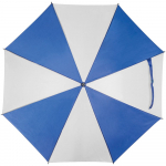 Зонт-трость Milkshake, белый с синим, фото 1
