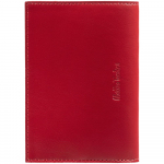 Обложка для паспорта Torretta, красная, фото 1