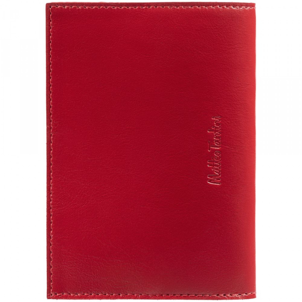 Обложка для паспорта Torretta, красная - купить оптом