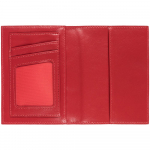 Обложка для паспорта Torretta, красная, фото 3