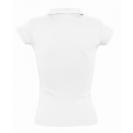 Рубашка поло женская без пуговиц Pretty 220, белая, фото 1