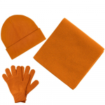 Перчатки Real Talk, оранжевые, фото 2