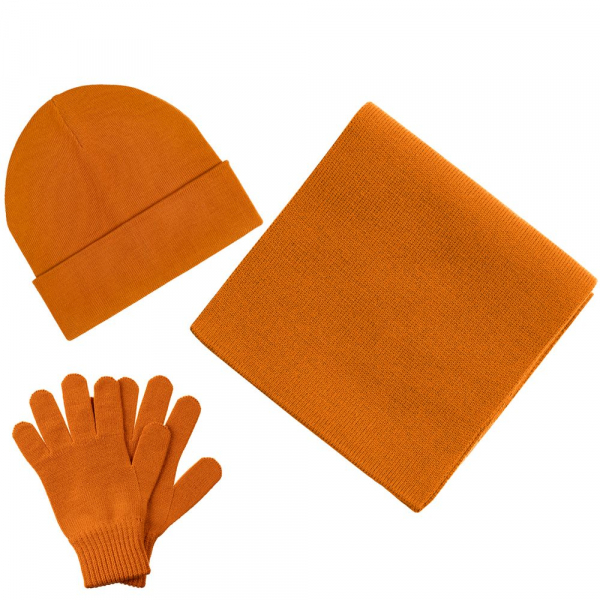 Перчатки Real Talk, оранжевые - купить оптом