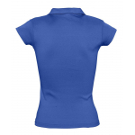 Рубашка поло женская без пуговиц Pretty 220, ярко-синяя (royal), фото 1