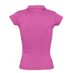 Рубашка поло женская без пуговиц Pretty 220, ярко-розовая, фото 1
