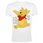 Футболка Winnie. Big Heart, белая, фото 1