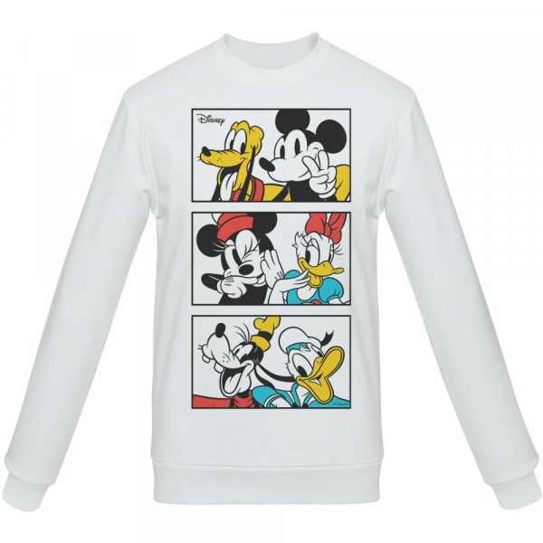 Свитшот Mickey & Friends, белый - купить оптом