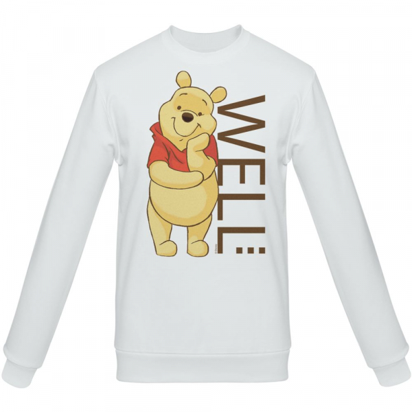 Свитшот Winnie. Well, белый - купить оптом