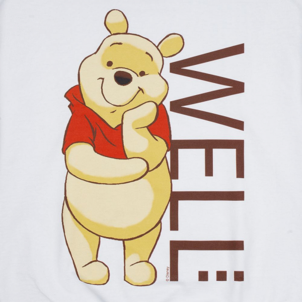 Свитшот Winnie. Well, белый - купить оптом