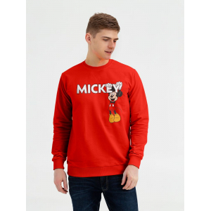 Свитшот Mickey, красный - купить оптом