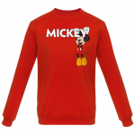 Свитшот Mickey, красный, фото 2