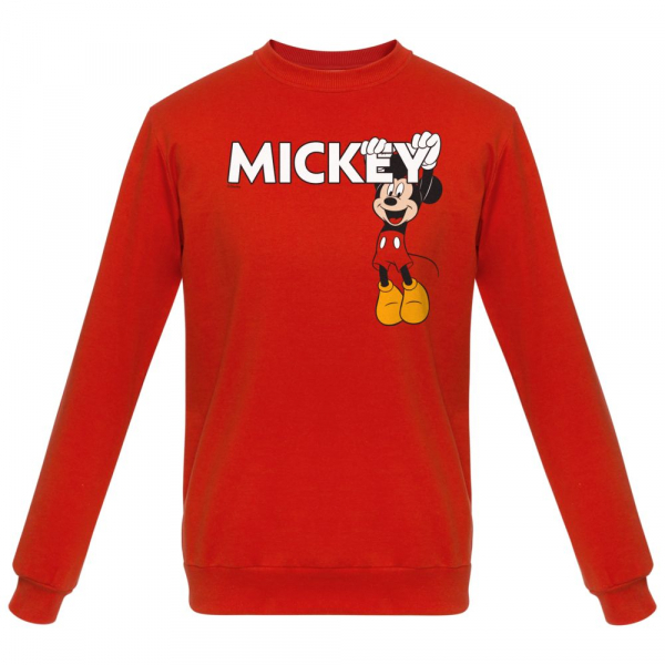 Свитшот Mickey, красный - купить оптом