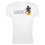 Футболка Mickey Mouse, белая, фото 2