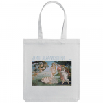 Холщовая сумка «Богиня аквадискотеки», белая, фото 1