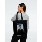 Холщовая сумка «Едрит Магритт», черная, фото 2
