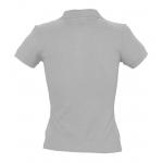 Рубашка поло женская People 210, серый меланж, фото 1