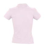 Рубашка поло женская People 210, нежно-розовая, фото 1