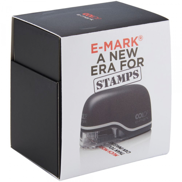 Мобильный принтер Colop E-mark, черный - купить оптом