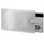 Футляр для кредитной карты Durable RFID, серебристый, фото 1