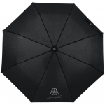 Зонт складной Darth Vader, черный, фото 1