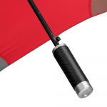 Зонт-трость Pulla, красный, фото 2