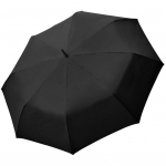 Зонт-трость Manifest со светоотражающим куполом, серый - купить оптом