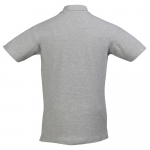 Рубашка поло мужская Spring 210, серый меланж, фото 1