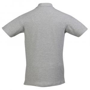Рубашка поло мужская Spring 210, серый меланж - купить оптом