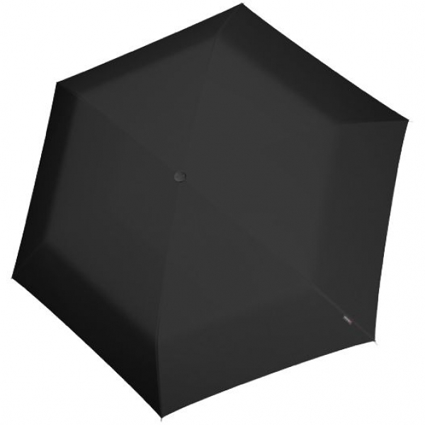 Складной зонт U.200, черный - купить оптом