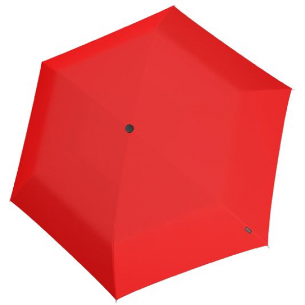 Складной зонт U.200, красный - купить оптом