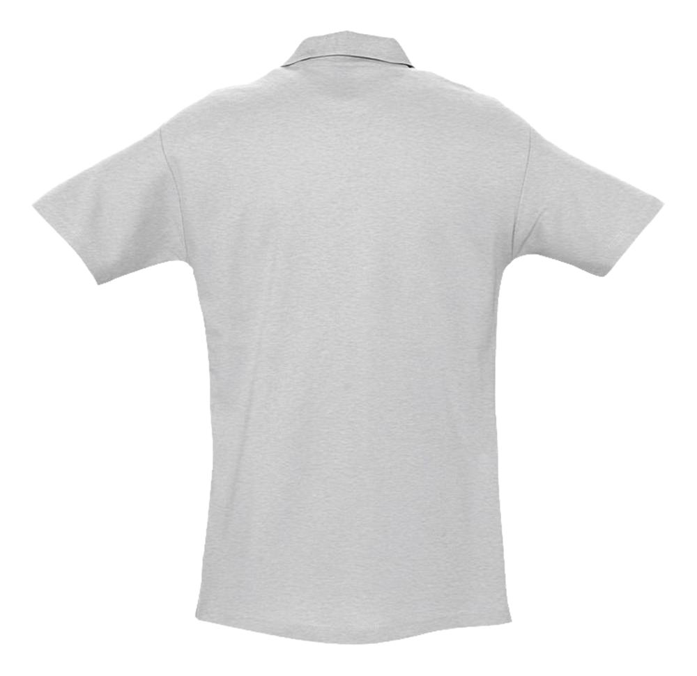 Рубашка поло мужская Spring 210, светлый меланж - купить оптом