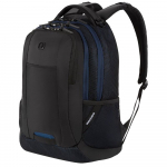 Рюкзак для ноутбука Swissgear, черный с синим