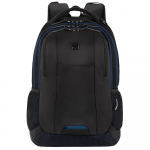 Рюкзак для ноутбука Swissgear, черный с синим, фото 1