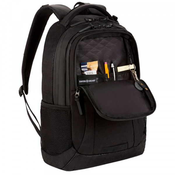 Рюкзак для ноутбука Swissgear, черный - купить оптом