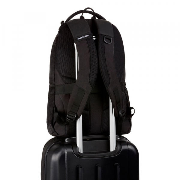 Рюкзак для ноутбука Swissgear, черный - купить оптом