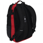 Рюкзак Swissgear Weekend, черный с красным, фото 3