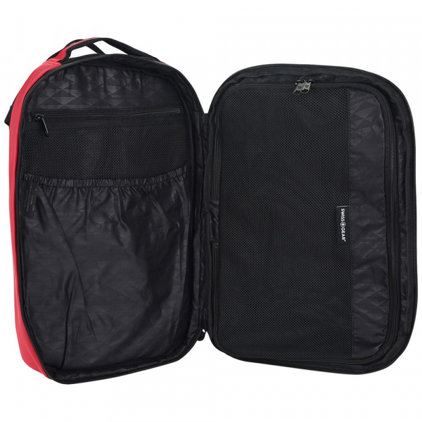 Рюкзак Swissgear Weekend, черный с красным - купить оптом